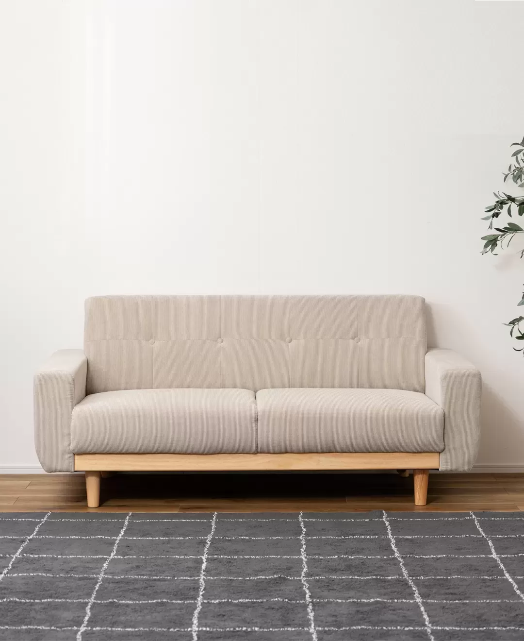 maison sofa　SS-129LGY/GR